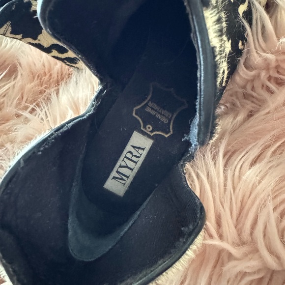 Espresso and white Myra bootie - Picture 2 of 3